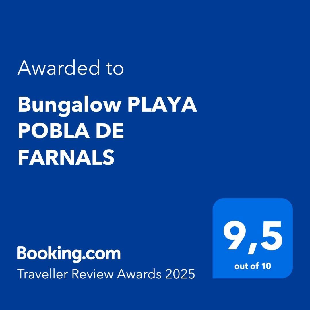 Bungalow Playa Pobla De Farnals Las Canteras  Екстер'єр фото